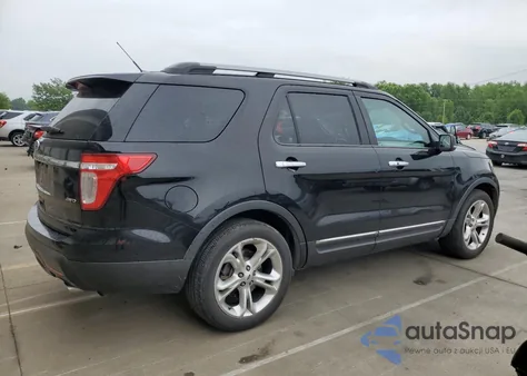2012 Ford Explorer Limited z USA, uszkodzony, nr VIN 1FMHK8F82CGA27801